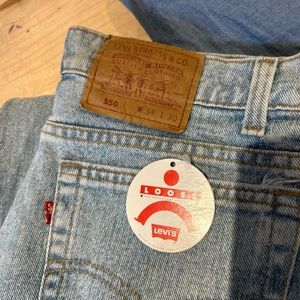 NEW Men’s lightwash Levi’s 34x30